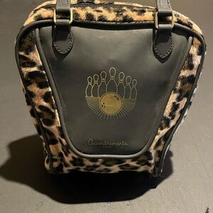 Accoutrements Leopard Print Hand Bag